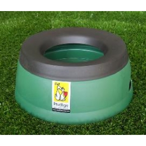 Road Refresher Bowl 1.4ltrs Hunter Green Prestige Pet Products